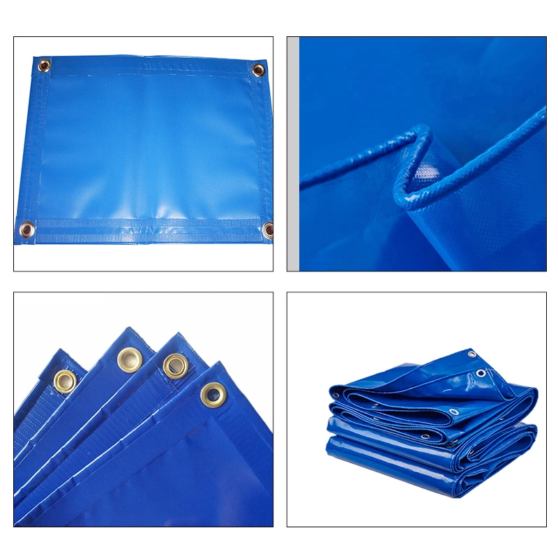 650d to 2000d Tarpaulin Green Heavy Duty Waterproof PVC Taupaulin PVC Tarpaulin