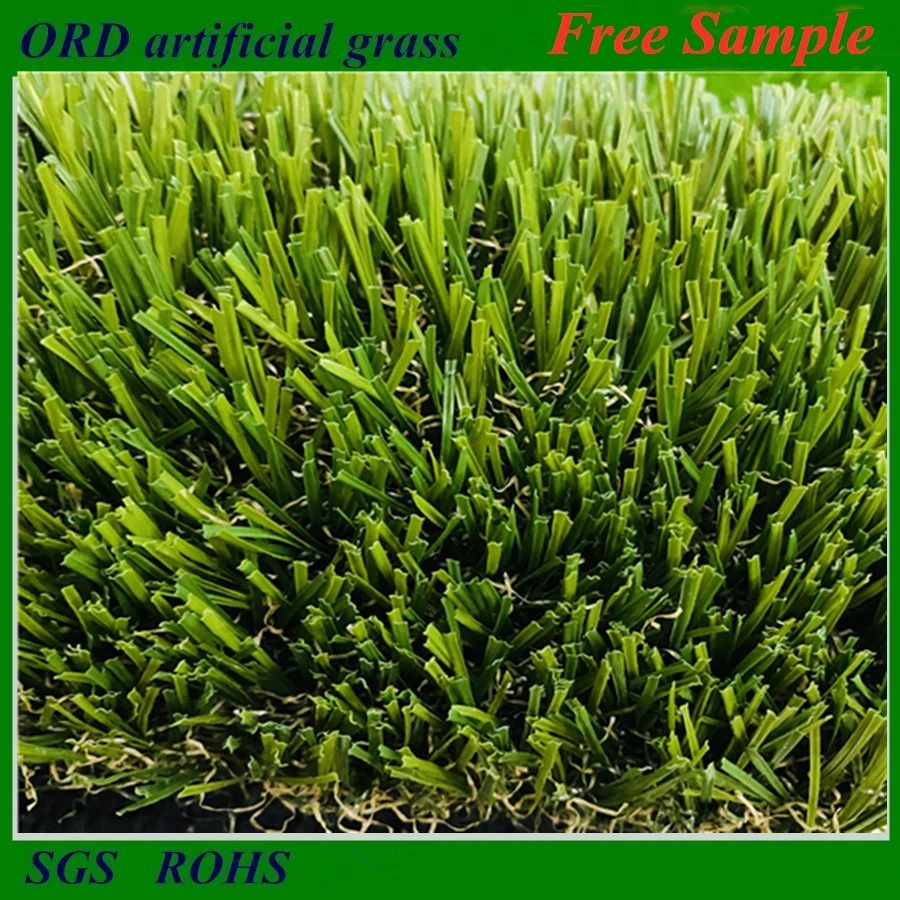 25mm 16800 Density China Landscape High Density Artificial Turf Synthetic Grass Commericial Garden Lawn Carpet