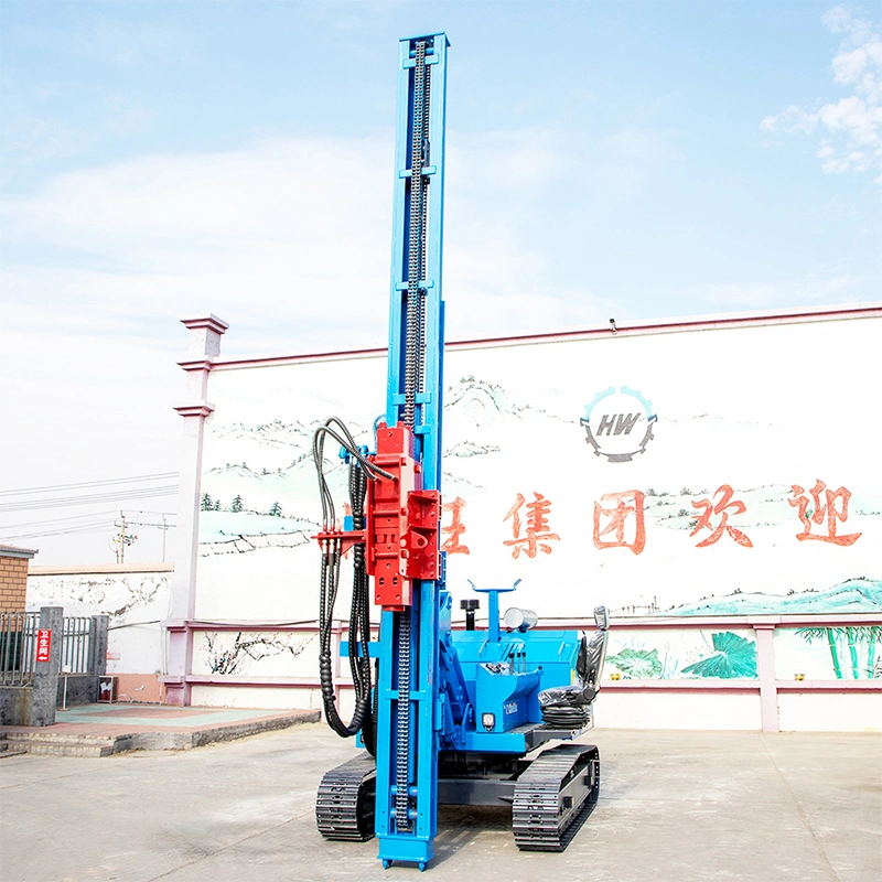 Small Pile Driving Machine Hydraulic Static Pile Driver Piling Machine Tractor