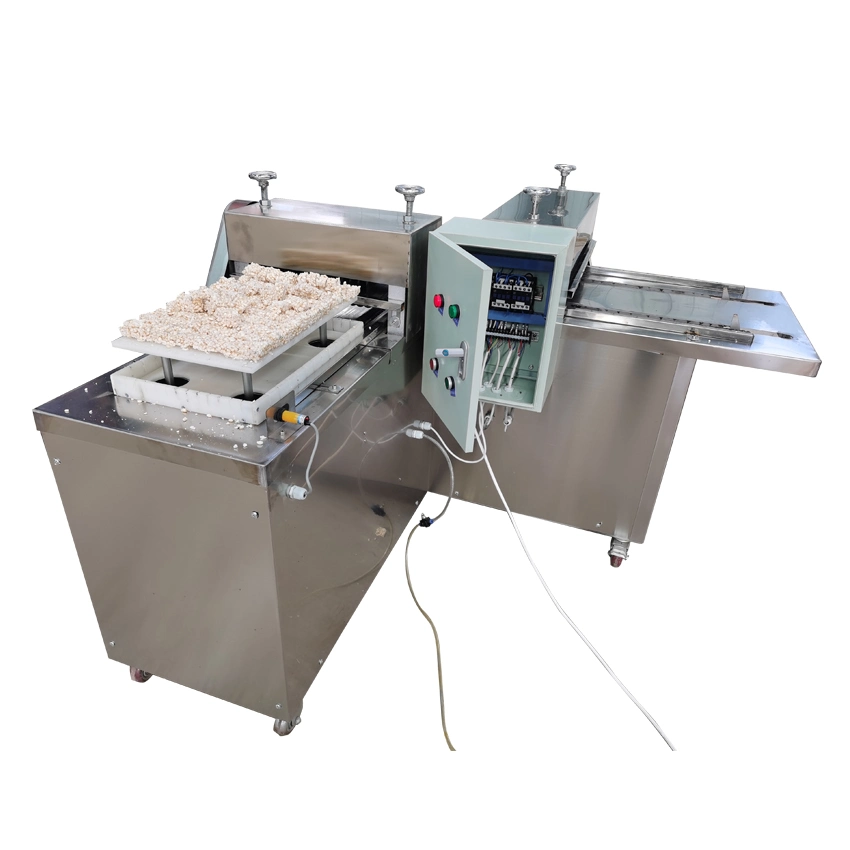 SS304 Peanut Brittle Cereal Bar Cube Food Cutting Machine