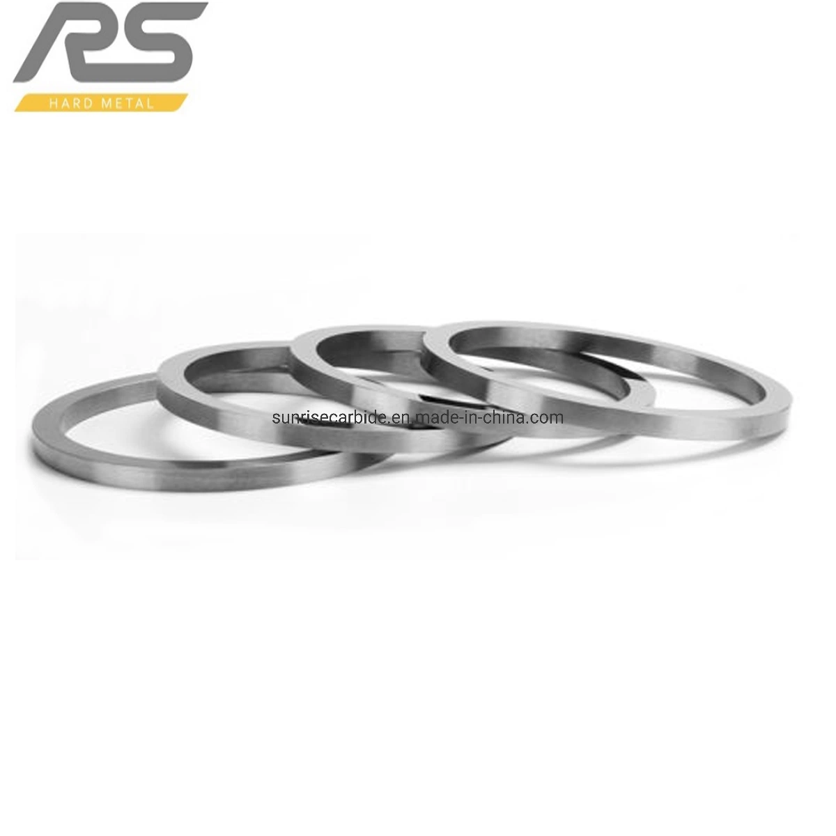 Tungsten Carbide Mechanical Sealing Rings for Pump Parts Oil Seal Made in China