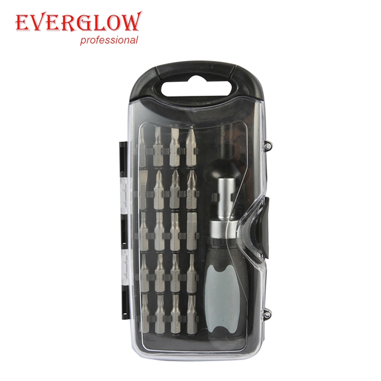 25PC Ratchet Screwdriver Set Bits Set