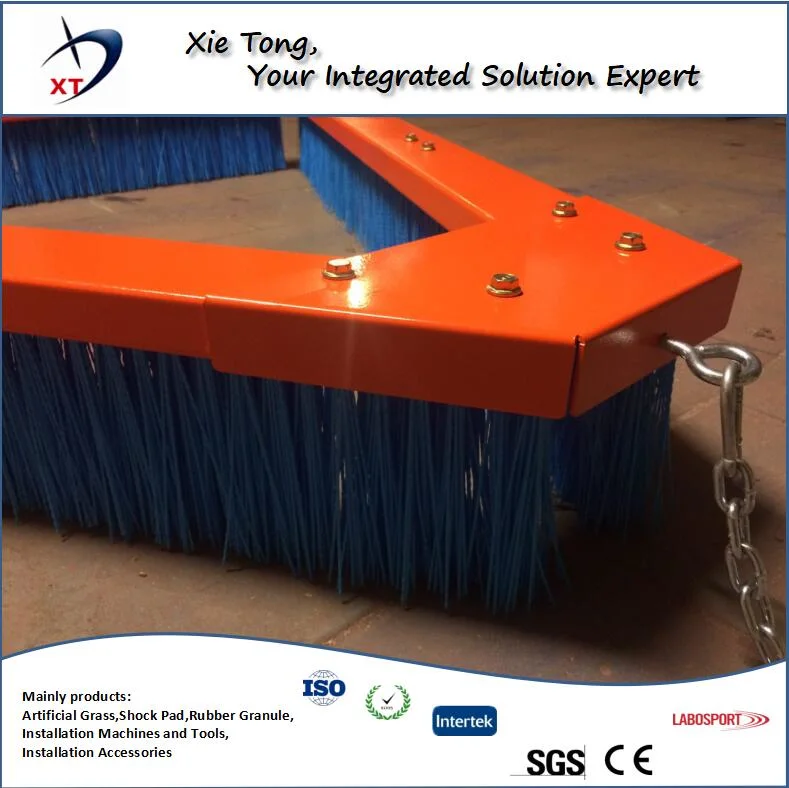 Smg Similar Artificial Grass Triangle Brushing Machine