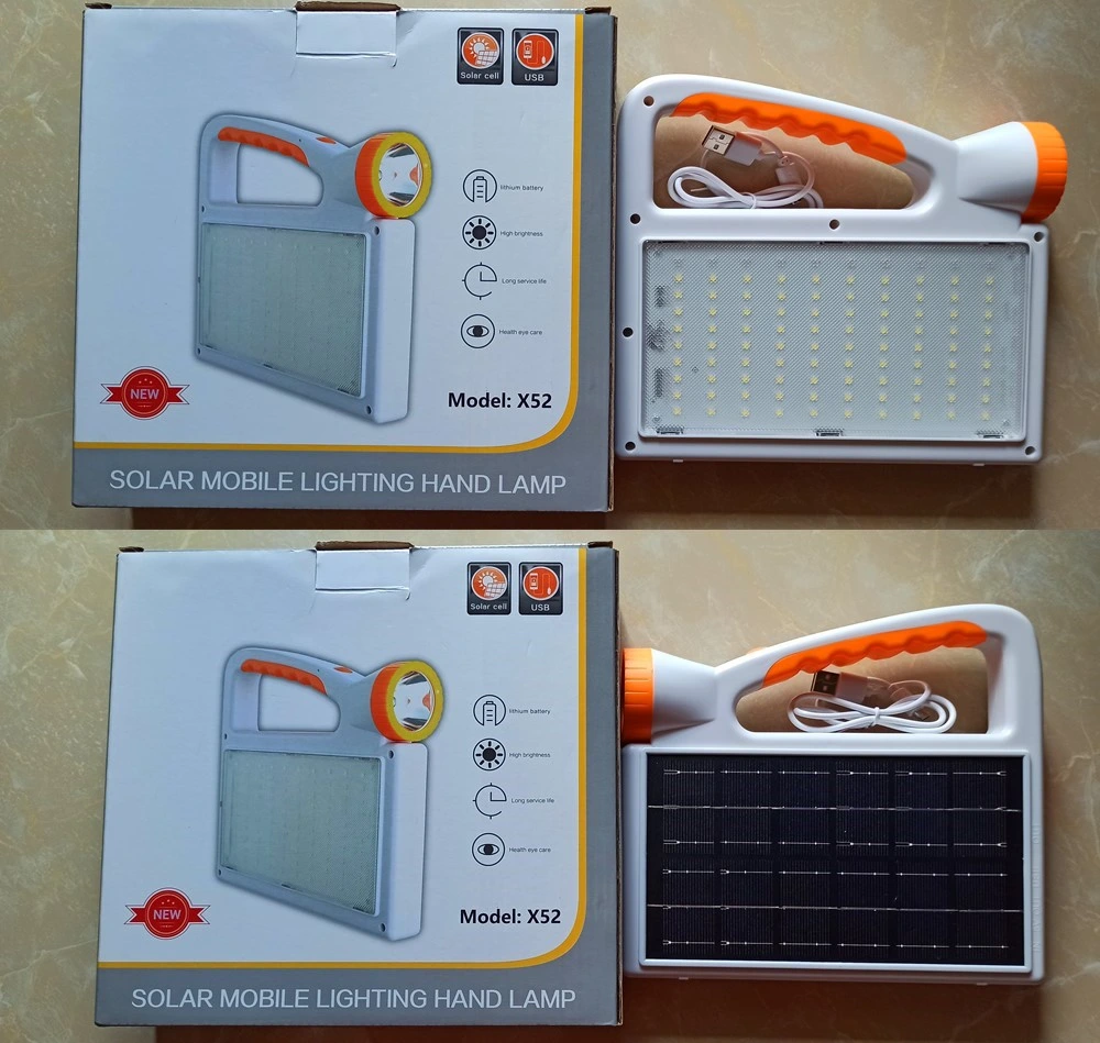 Yaye 2023 Hottest Sell 50W/100W Solar LED Luz nocturna/ LED Luz recargable portátil de emergencia SPOT con stock 1000PCS