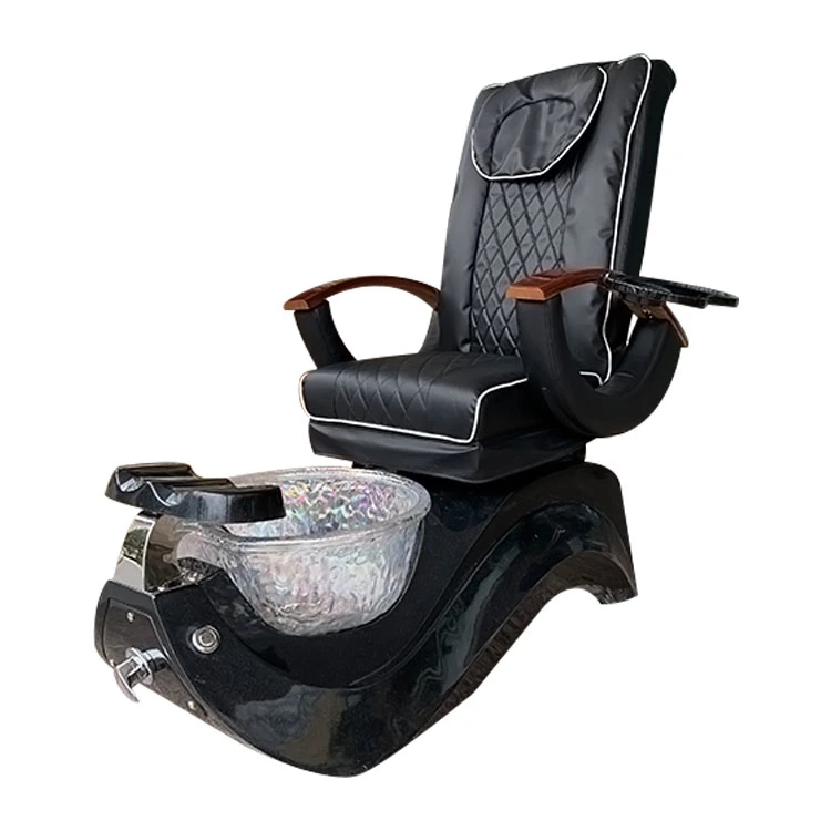 Modern Luxury Salon Recline Back Massage SPA Foot Pedicure Chair