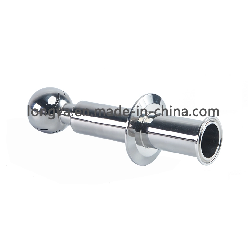 Sanitary Spray Ball Clamped Ending Rolling Cleaning Ball