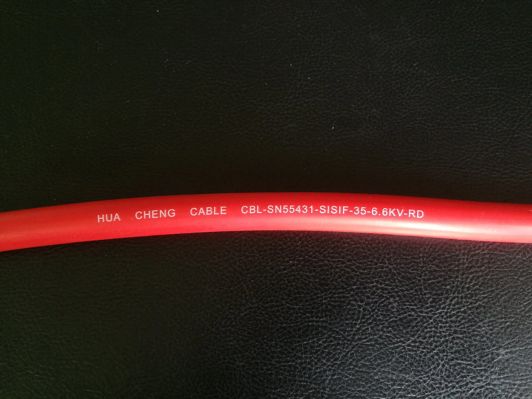 Silicone Rubber Insulated Cable for Electric Motor