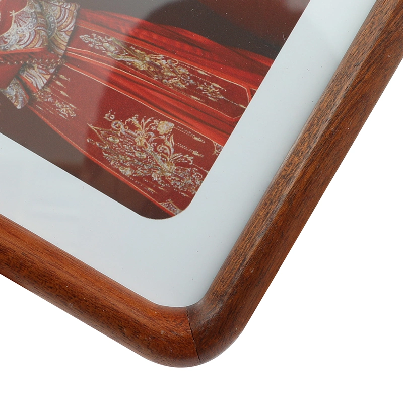 وصول جديد 2023 ديكور منزلي مخصص Wood Wedding Photo Frame