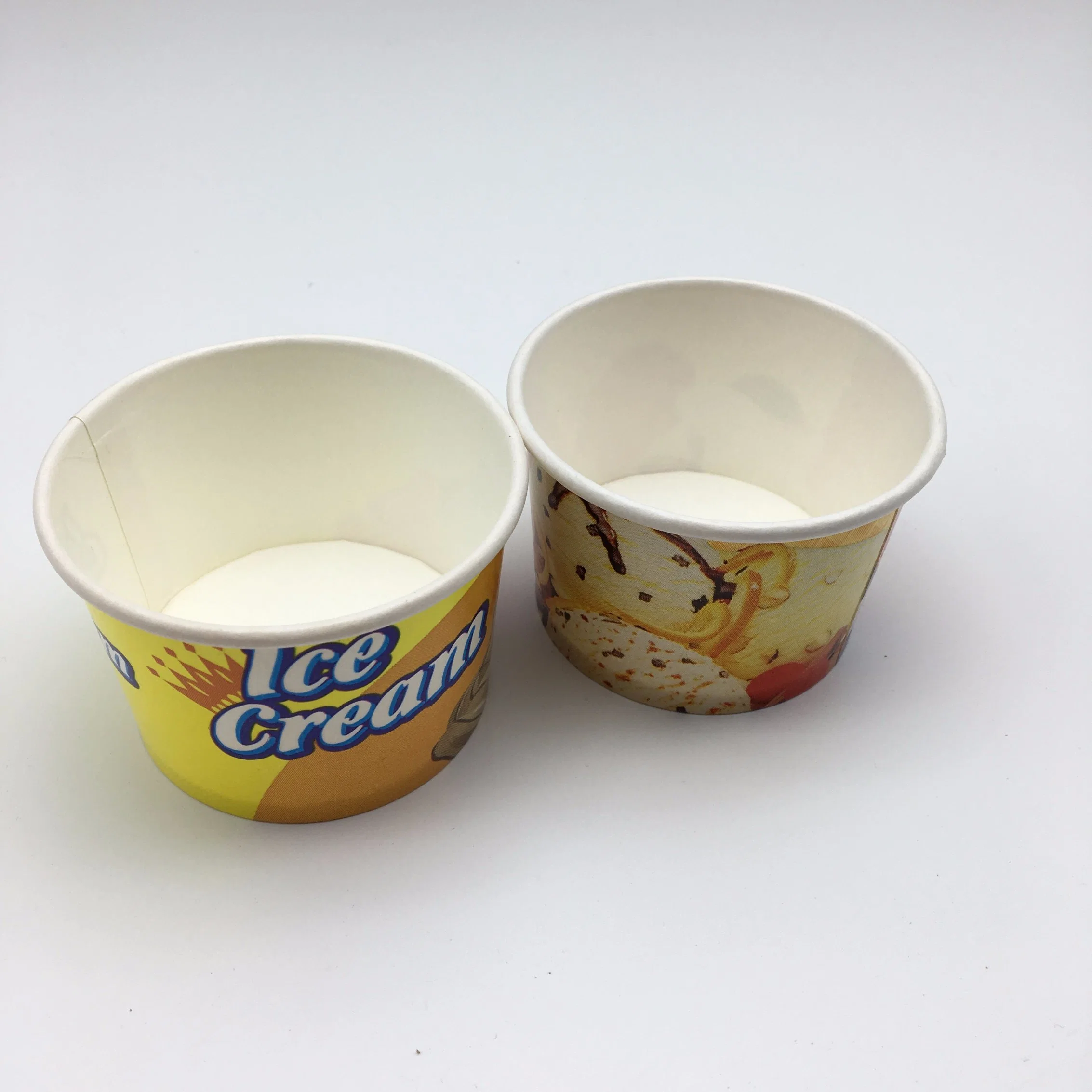 Ice Cream 100% Eco-Friendly Biodegradable Paper Cup