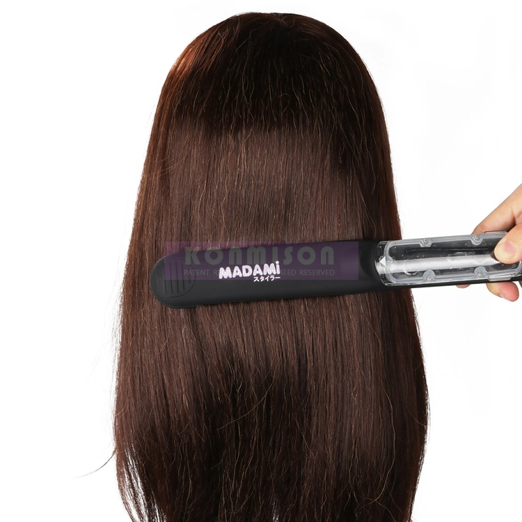 Nouvelle arrivée 450f de la vapeur d'huile argan Professional Hair Straightener