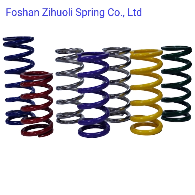 Custom Manufacturer Helical Spiral Heat Resistant Light Duty Vibrating Table Compression Spring