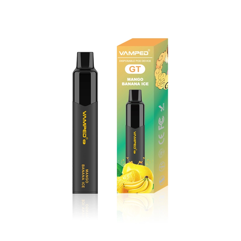 Vamped 5000 Puffs Pen Style Vape Original Factory Electronic Cigarette