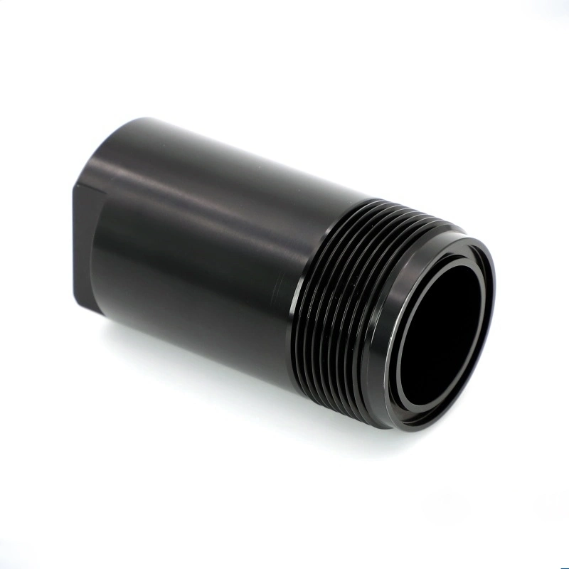 Customized Aluminum Pipe Thread CNC Machining Fittings