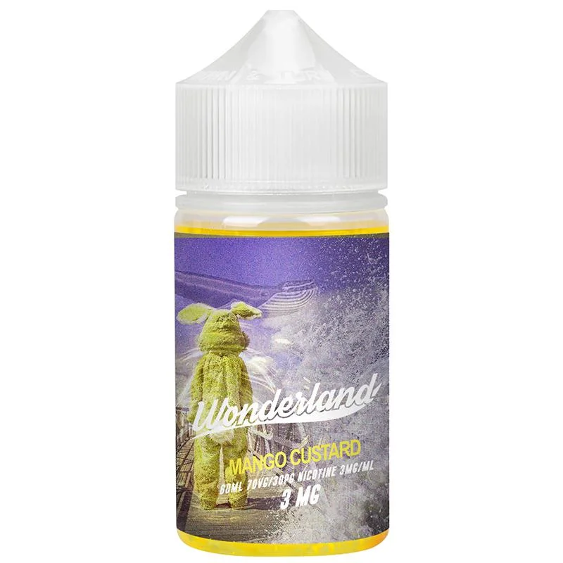 Best Selling Liquid Wanderland Ejuice Strawberry Cheesecake Freebase 3mg Wholesale/Supplier (OEM service)