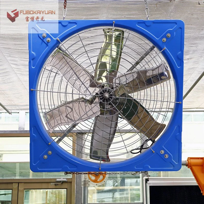 High quality/High cost performance  with Competitive Price Poulty Equipment Hanging Blower/Ventilation Exhaust Fan for Cow-House/Industrial/Greenhouse/Chicken House/Pig Farm