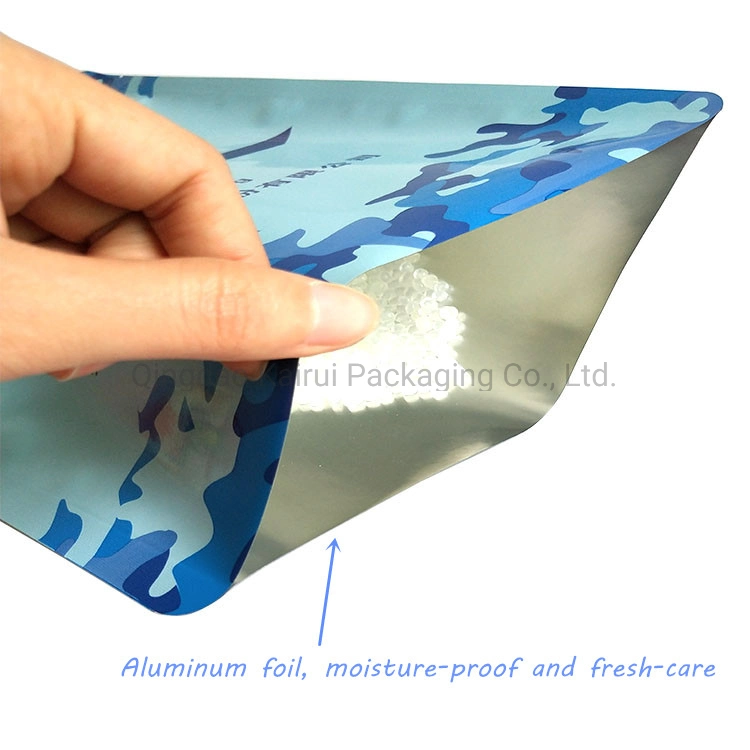 Laminated Plastic Aluminum Zip Lock Plastic Water Bottle Packaging