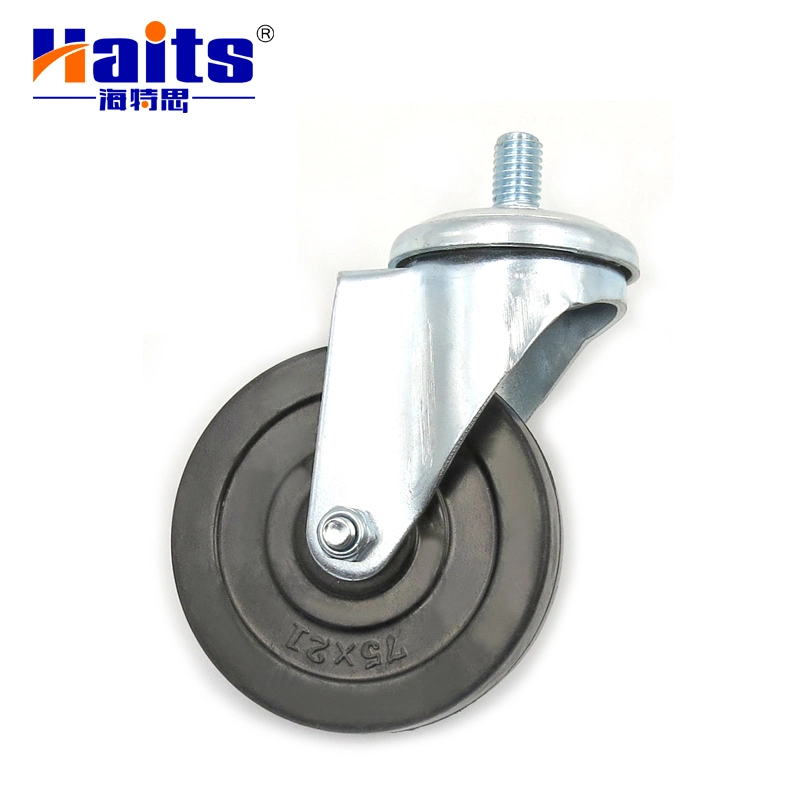 Medical Caster Wheels 6" Size Wheel Connector Casters Foot Cup 4040