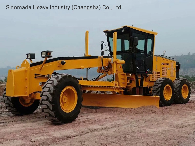 Shantui Articulated Road Motor Grader 215HP Sg21-3 with Ripper