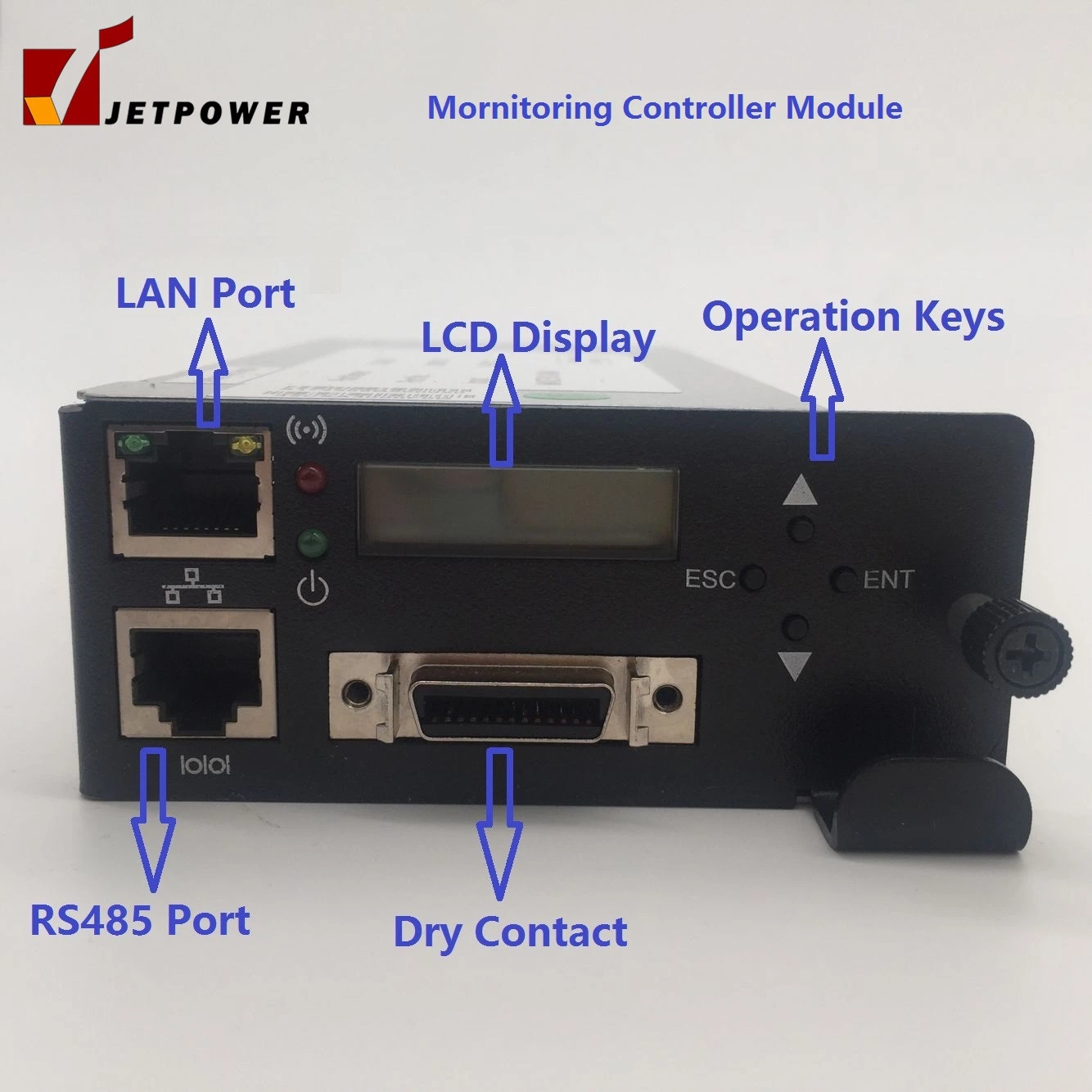 Fuente de alimentación de telecomunicaciones de modo conmutado de 48V CC en rack de 1U