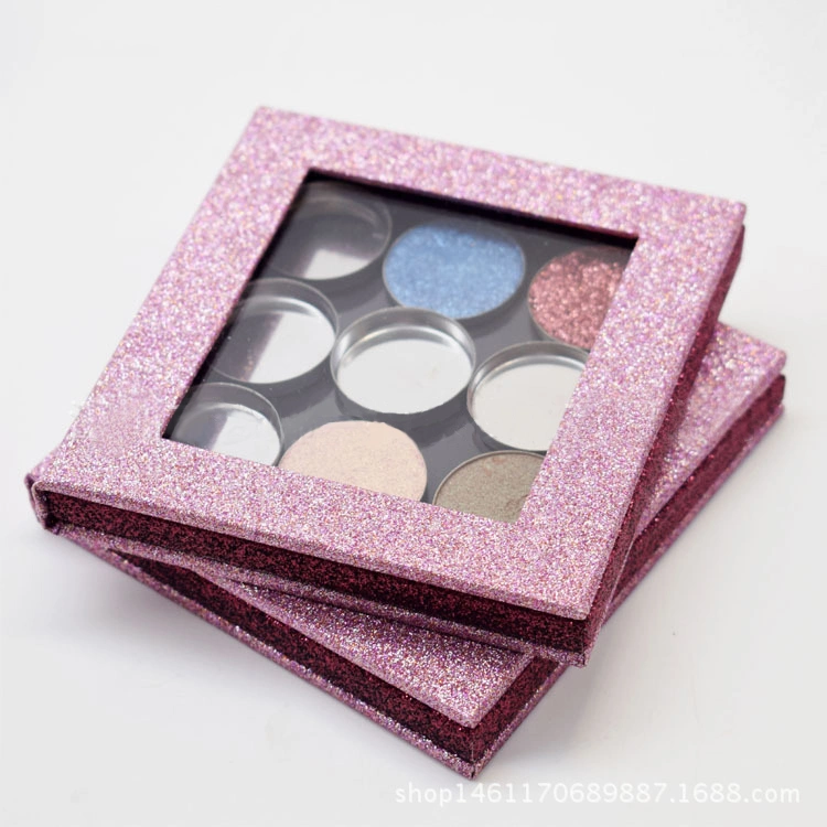 Colors Eyeshadow Palette Beauty Glazed Factory Supplier Private Label