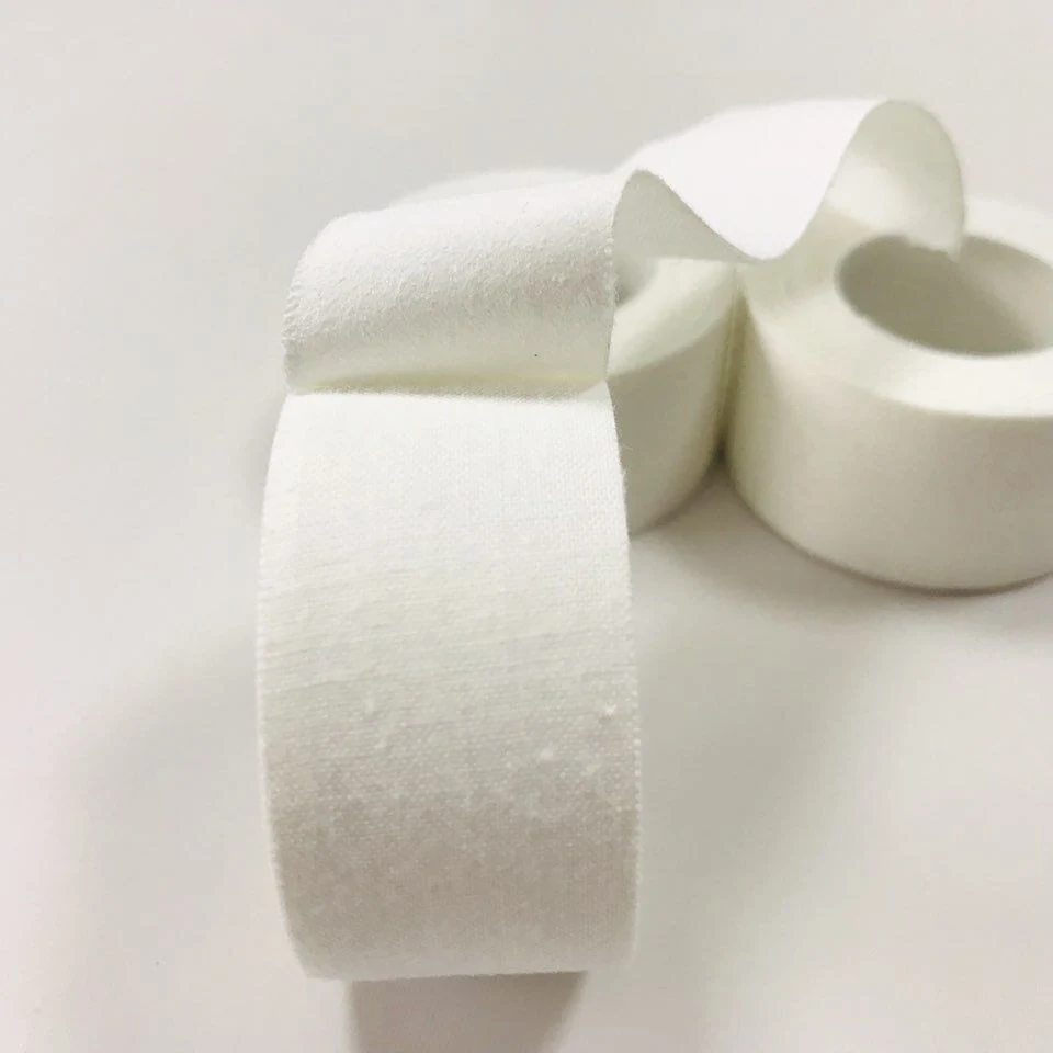 Custom Size Waterproof Scar Tape 100% Cotton Surgical Zinc Oxide Tape