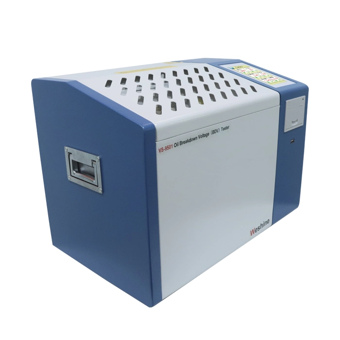 60kv Insulation Oil Breakdown High Voltage Test Instrument