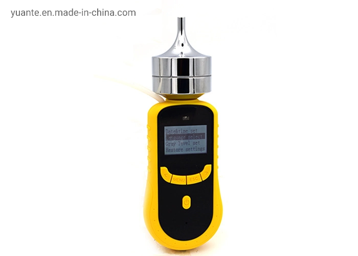 Multi 6 in 1 Gas Detector Multi Parameters Gas Analyzer (معلمات متعددة لجهاز الكشف عن لا توجد شركة SO2 H2S CO2 H2 مع شهادة CE ISO