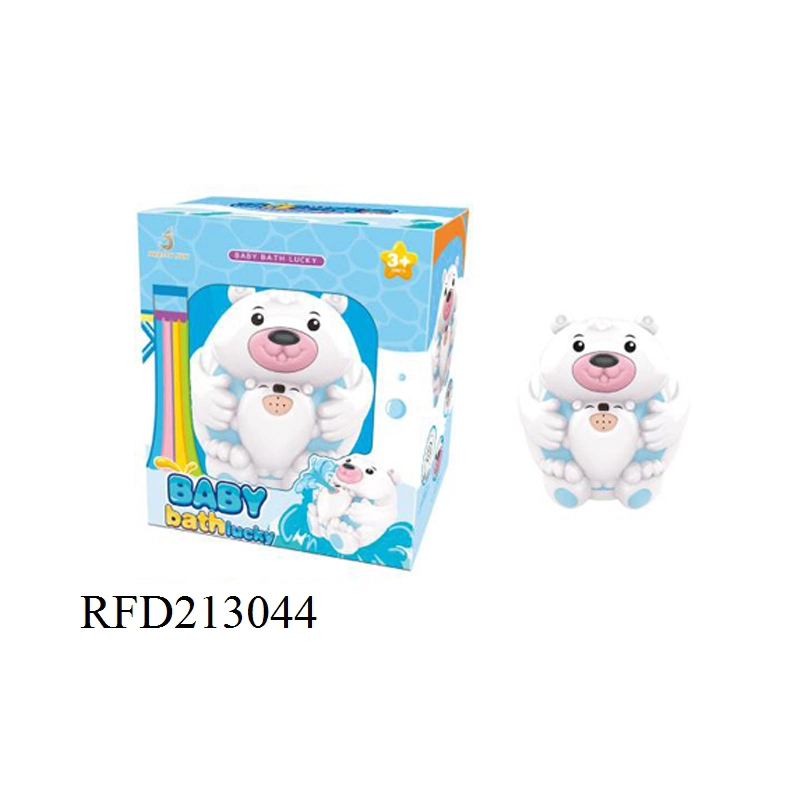 Educational Plastic Bear Electric Baby Bath Toy