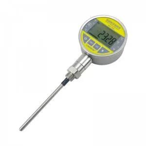 Low Power Consumption G1/4, G1/2 Laboratory Digital Temperature Manometer for Instrument Package with Price MD-T200