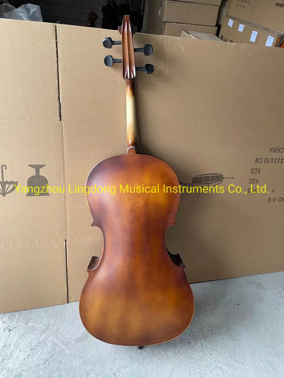 Vente en gros Basswood Cello en Chine