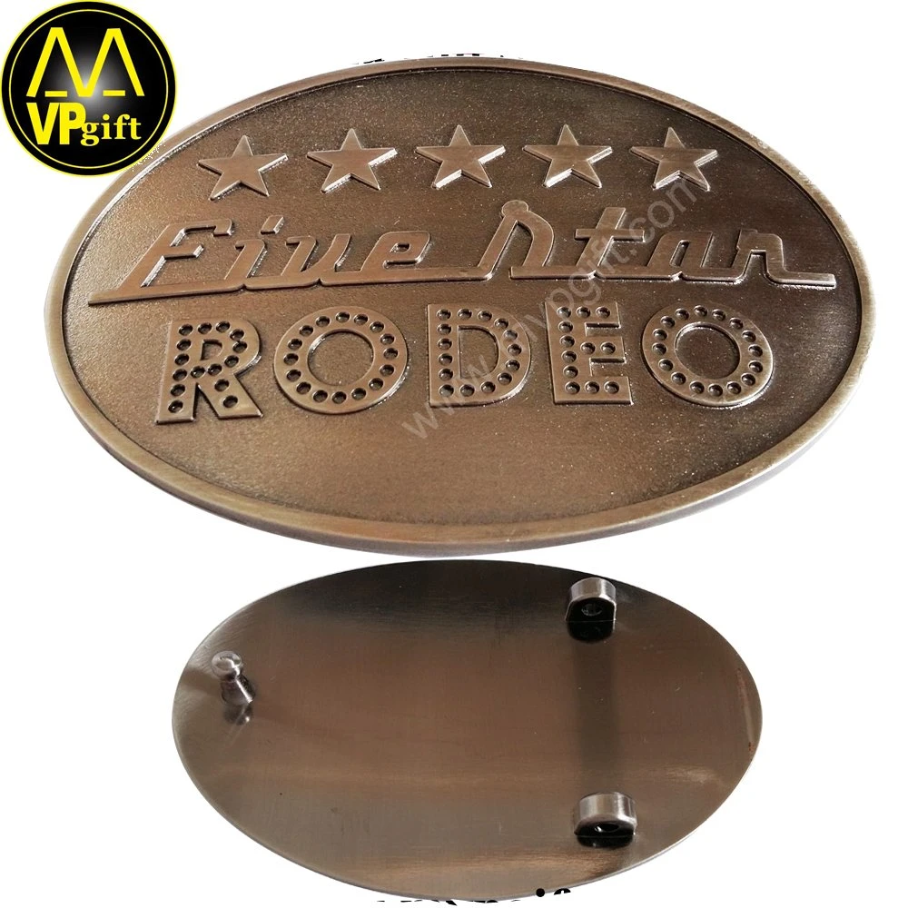 China Customer Bespoke 3D Logo Metal Zinc Alloy Brass Promotion Gift Garment Hook Belt Buckle