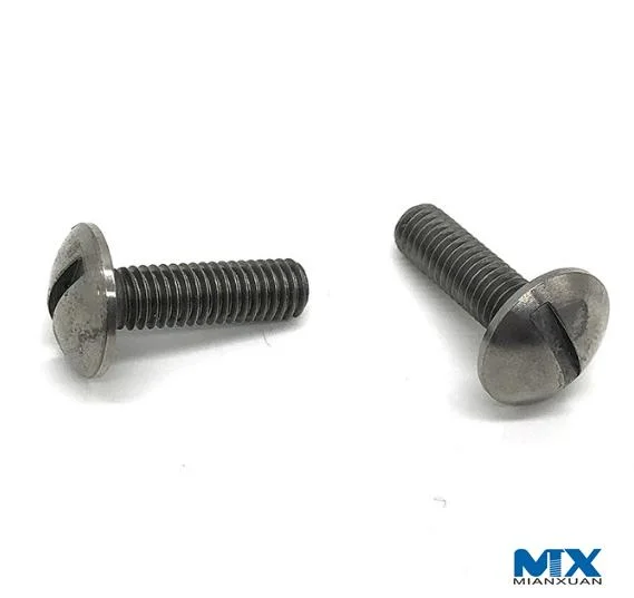 Roofing Screws with Slot Recess