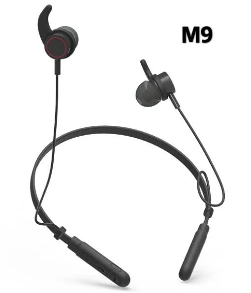 OEM personnalisés Colorway écouteurs sport métallique casque sans fil avec micro pour téléphone intelligent, ordinateur Tablet PC, Smartphone.