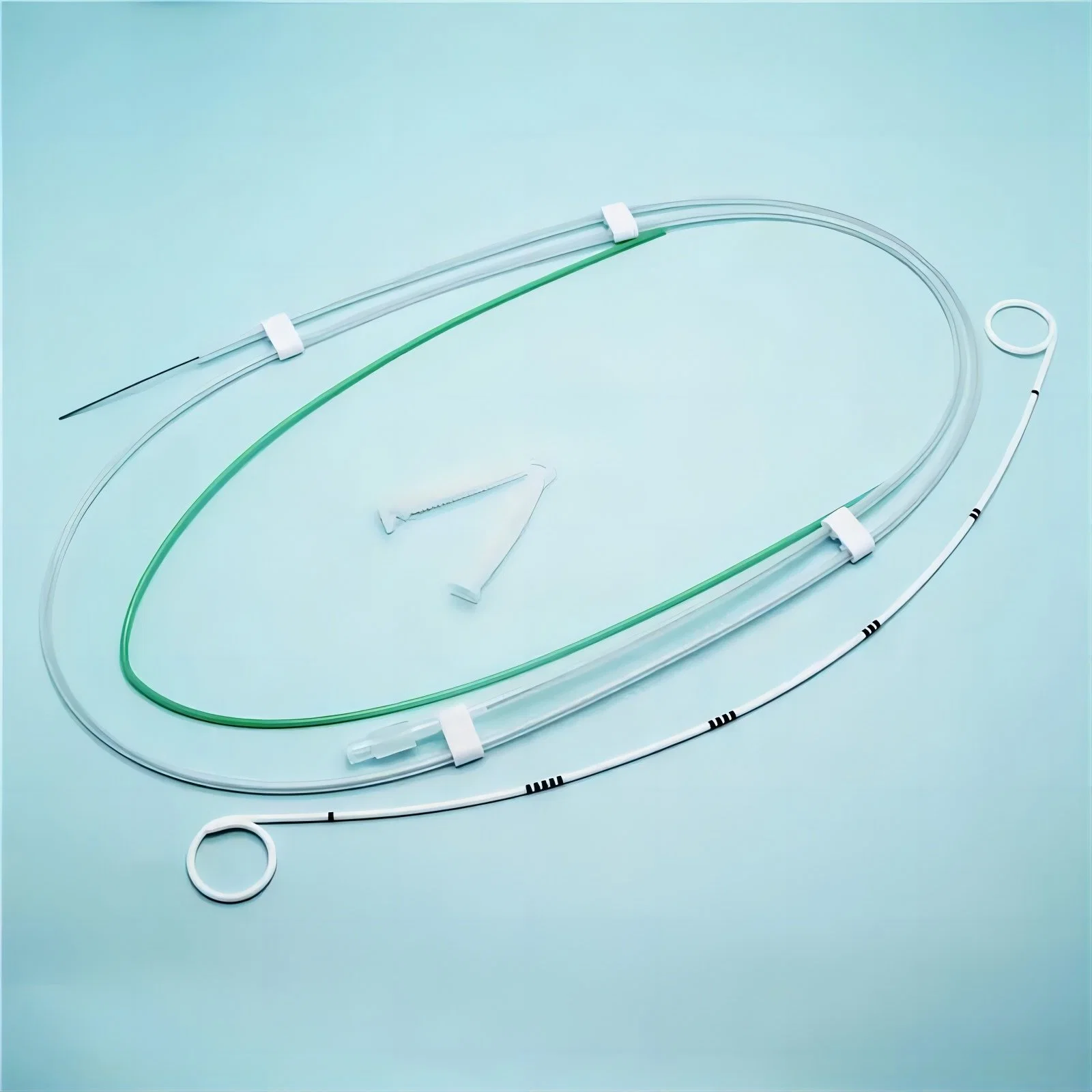 Double J Ureteral Stent for Urology Applications