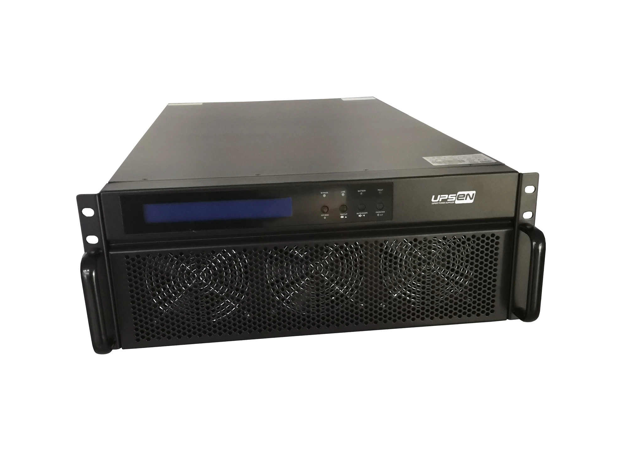 10kVA 10kw 3 Phase in or 3 Phase out Upright Computer Battery Online Rack Mount UPS Power Supply Pure Sine Wave