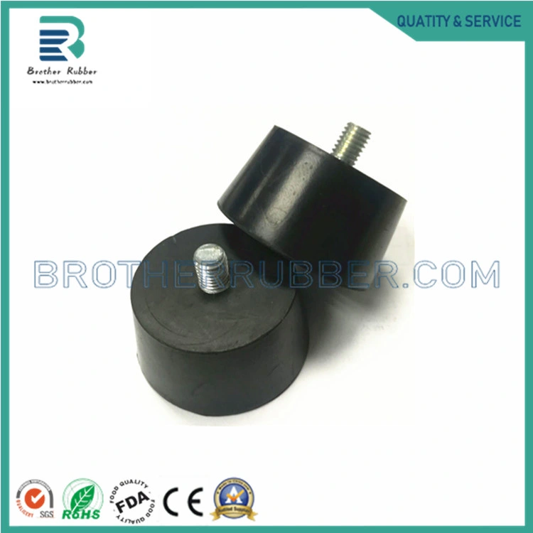 Custom Vibration Rubber Damper Mounts Rubber Mounting Pads for Machine