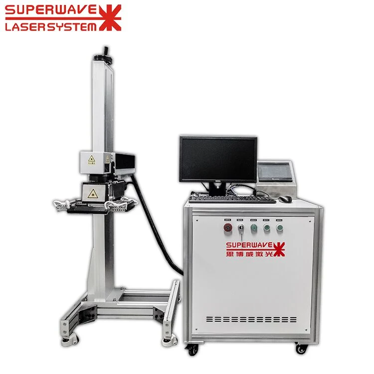 Assembly Line Laser Marking Machine for Mass Production Marking and Engraving