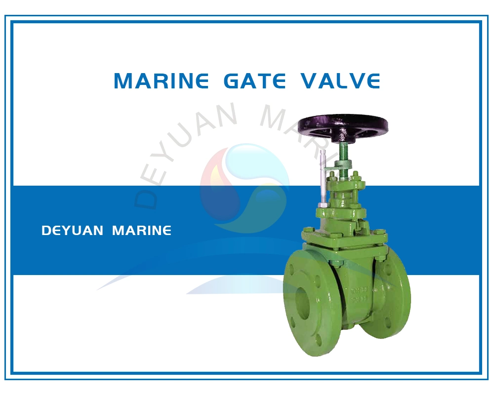 Marine Cast Copper Gate Valve