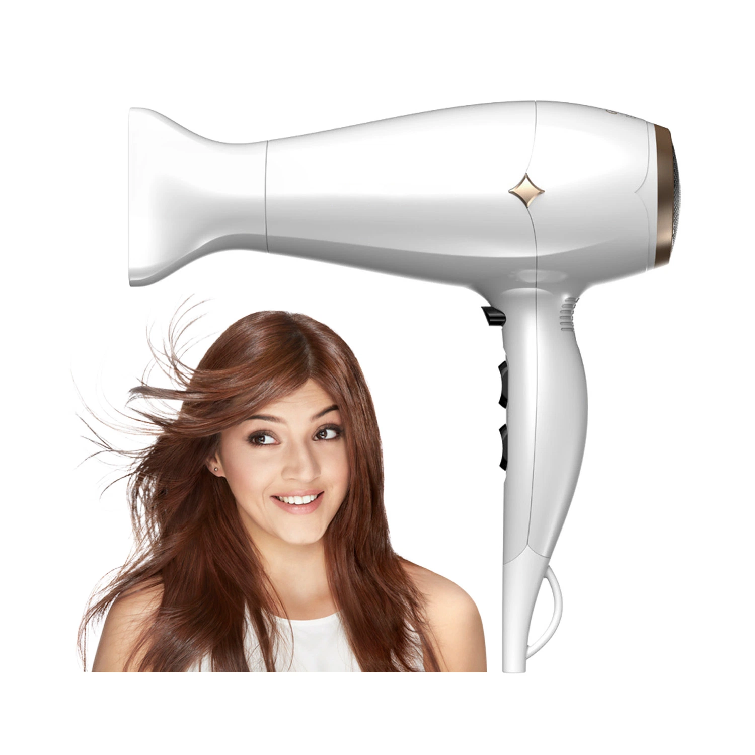 Best Quality Professional Household Salon Hot and Cold Wind Negative Ionic Hair Blow Dryers for Salon Household