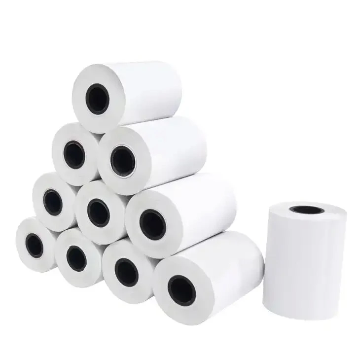 Free Sample 80mm X 60mm Cash Register Till Receipt Tape Printing Papel Termico POS Terminal Thermal Paper Roll