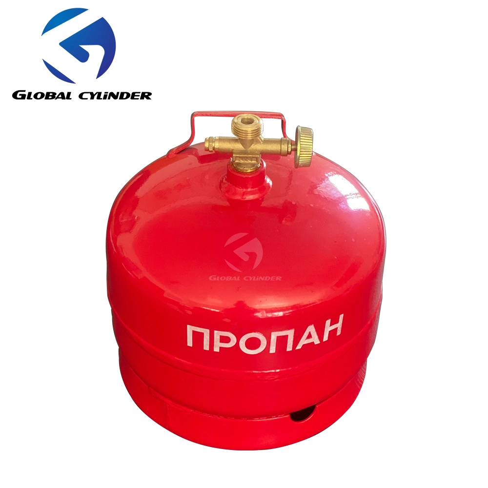 Factory High quality/High cost performance  Low Pressure Vessel 2kg 3kg 5kg 4.8L 7.2L 12L LPG Cylinder with Low Price and Good Service