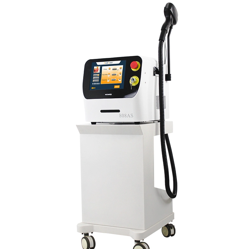 Portable 808nm Diode Laser Haarentfernung Perment Haarentfernung 808nm Diode Laser Beauty Machine Diode Laser Haarentfernung Haut Schönheit Ausrüstung