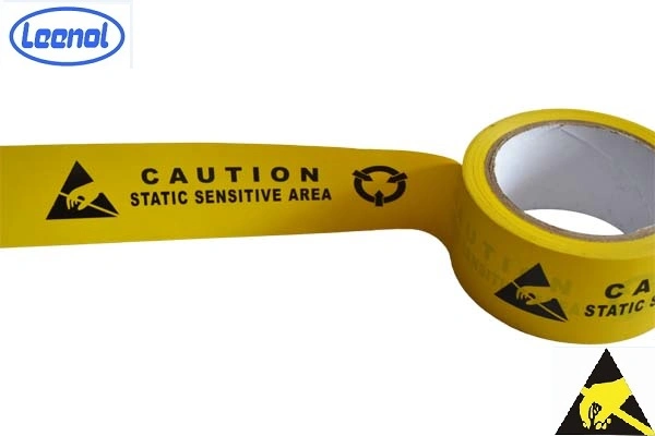 Leenol -1507021A Yellow Highlight Warning Tape 48mm*22m PVC Caution Tape