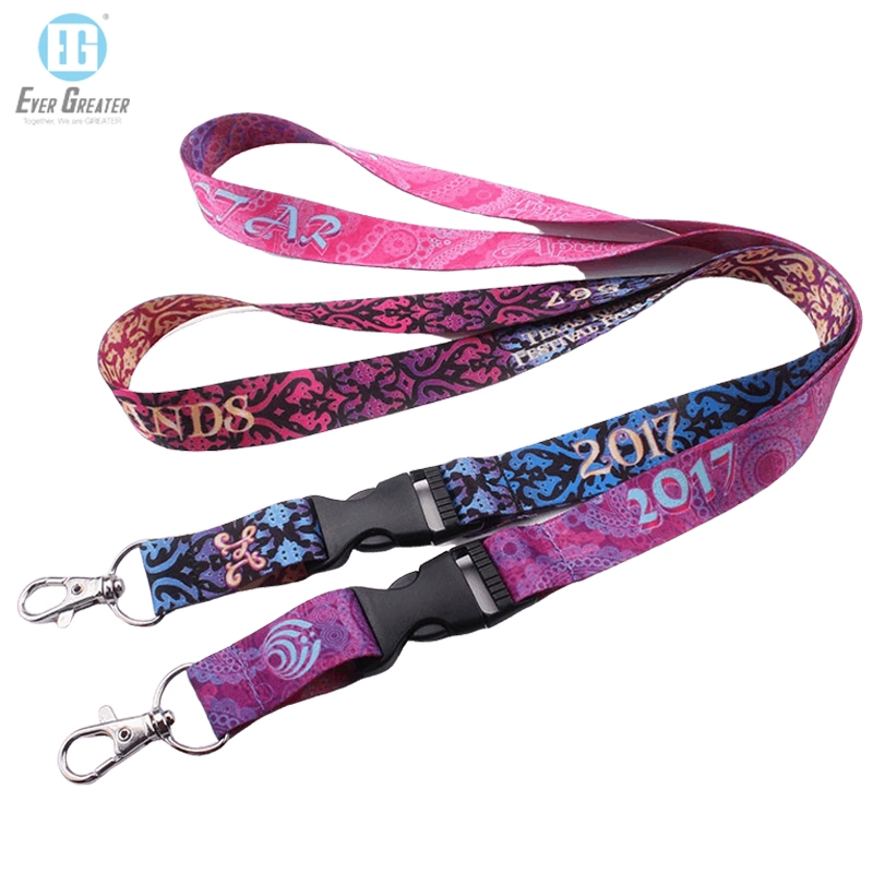 Designer Pink Holder Keychain Lanyard