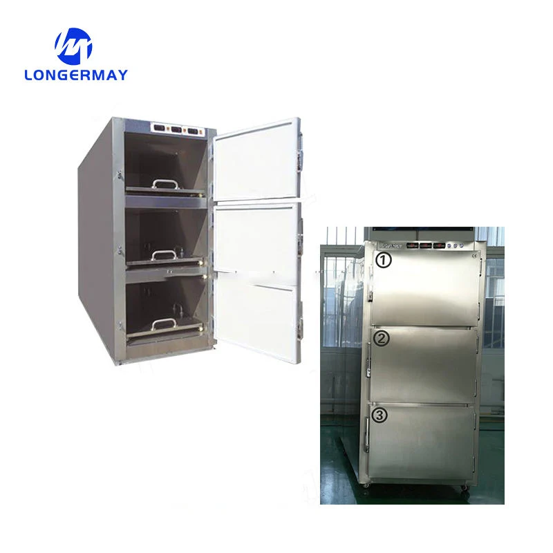 Medical Mortuary Body Refrigerator / Corpse Refrigerator (mslmr03f) Stainless Steel