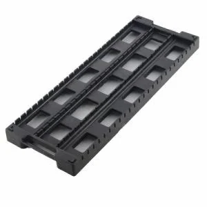 Straight Various Style PCB Circulation Rack PCB ESD Storage Rack