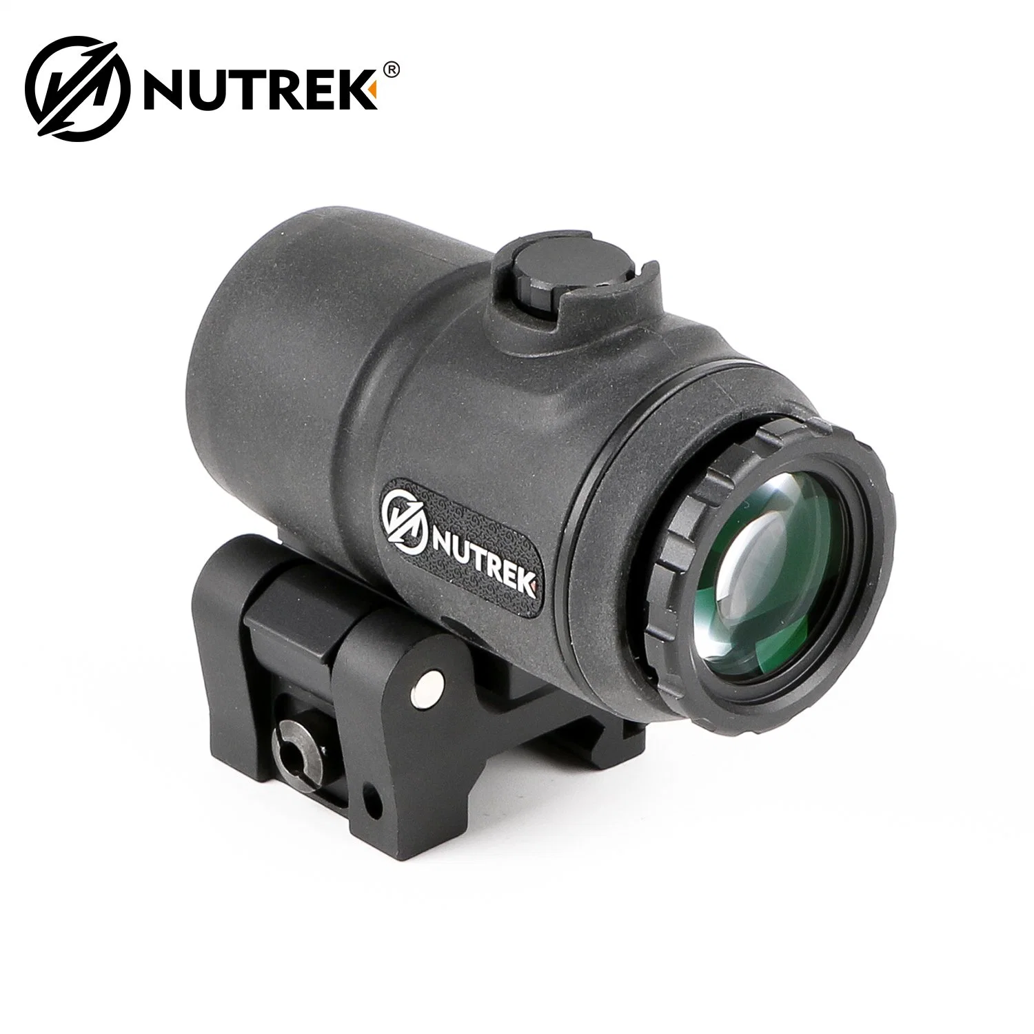 Nutrek Optics Compact Riflescope Red DOT Magnifier Prism Scope