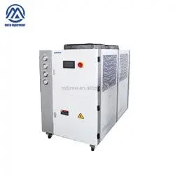 Sistema refrigerado por aire 15hp Chiller fermentación refrigerador industrial para embarcaciones Refrigeración de cerveza para equipos de preparación de cerveza