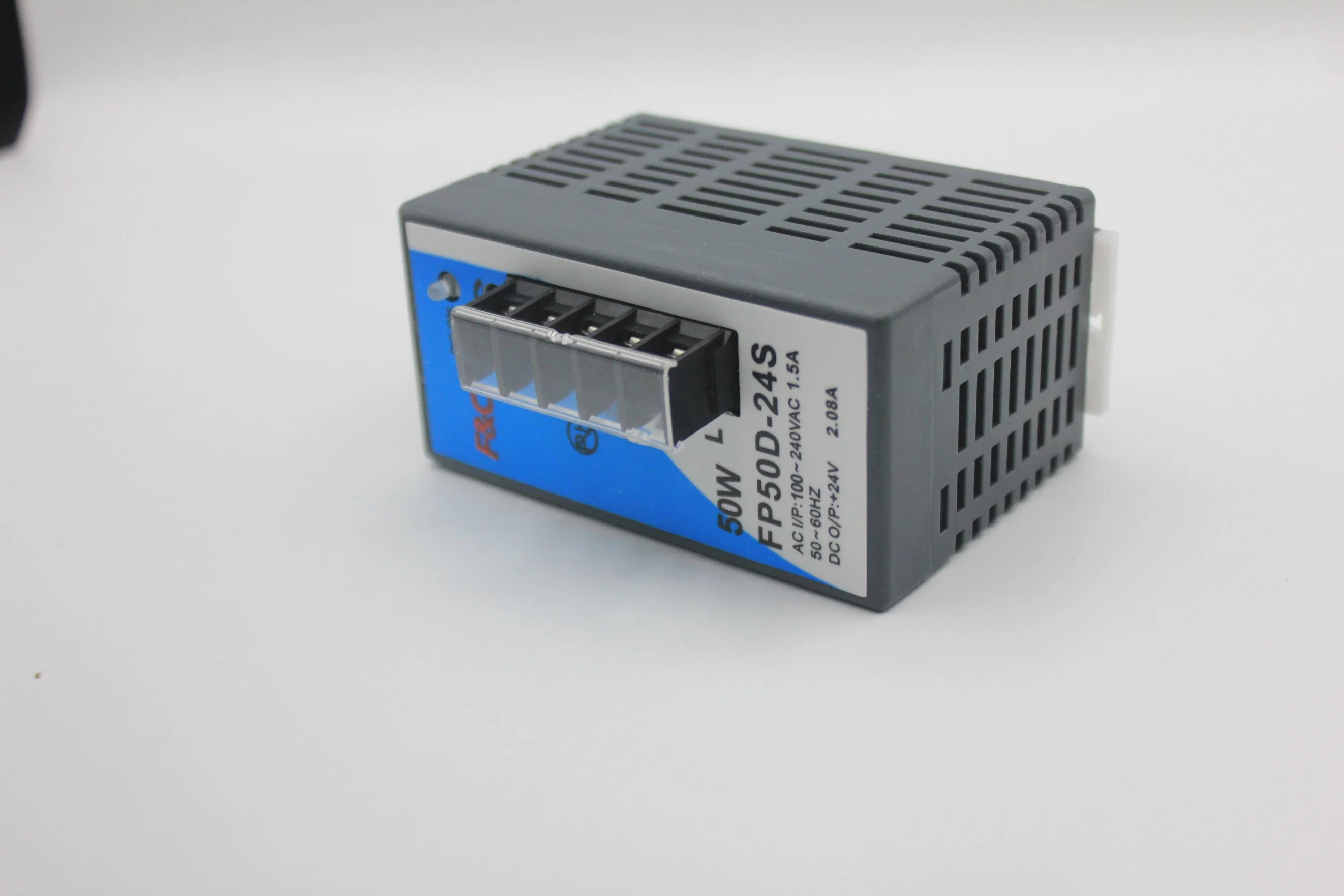 Customized DIN Rail Switching Power Supply Fp25D-24s 25W 24V 1.0A with CE Certification