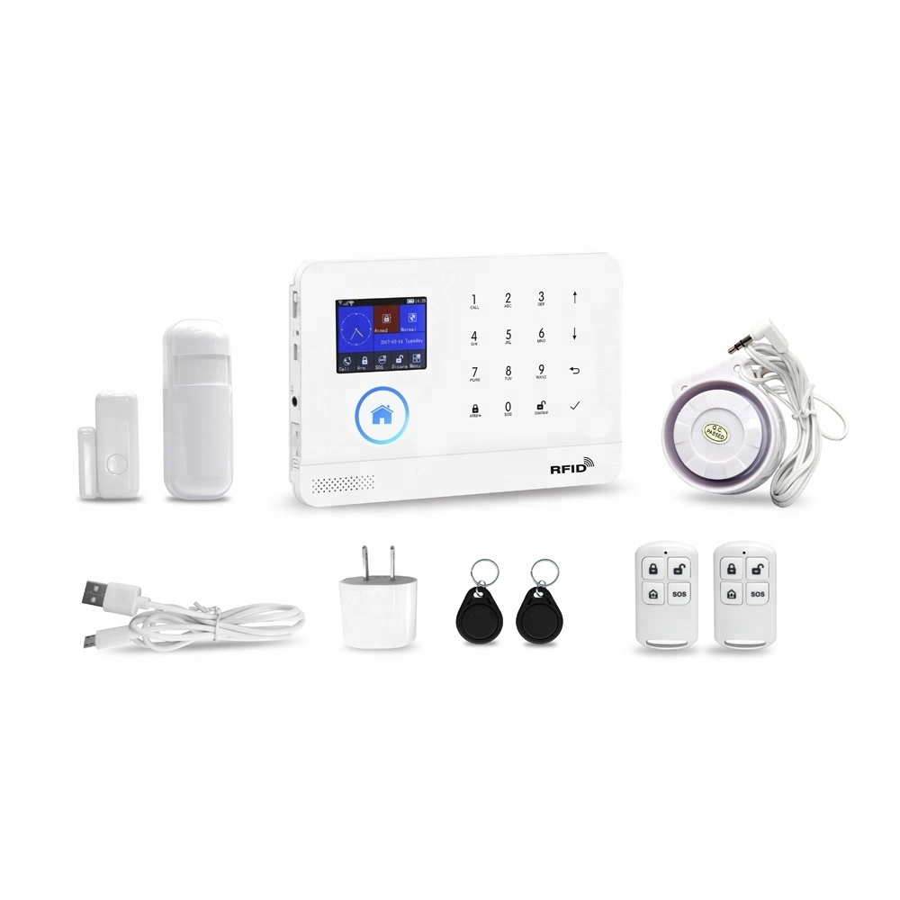 315MHz/433MHz Wireless GSM Smart Home Anti-Theft Security Alarm System